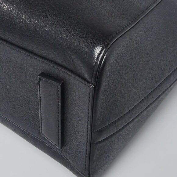 Givenchy Black Sugar Goatskin Small Antigona Bag - Picture 4 of 12